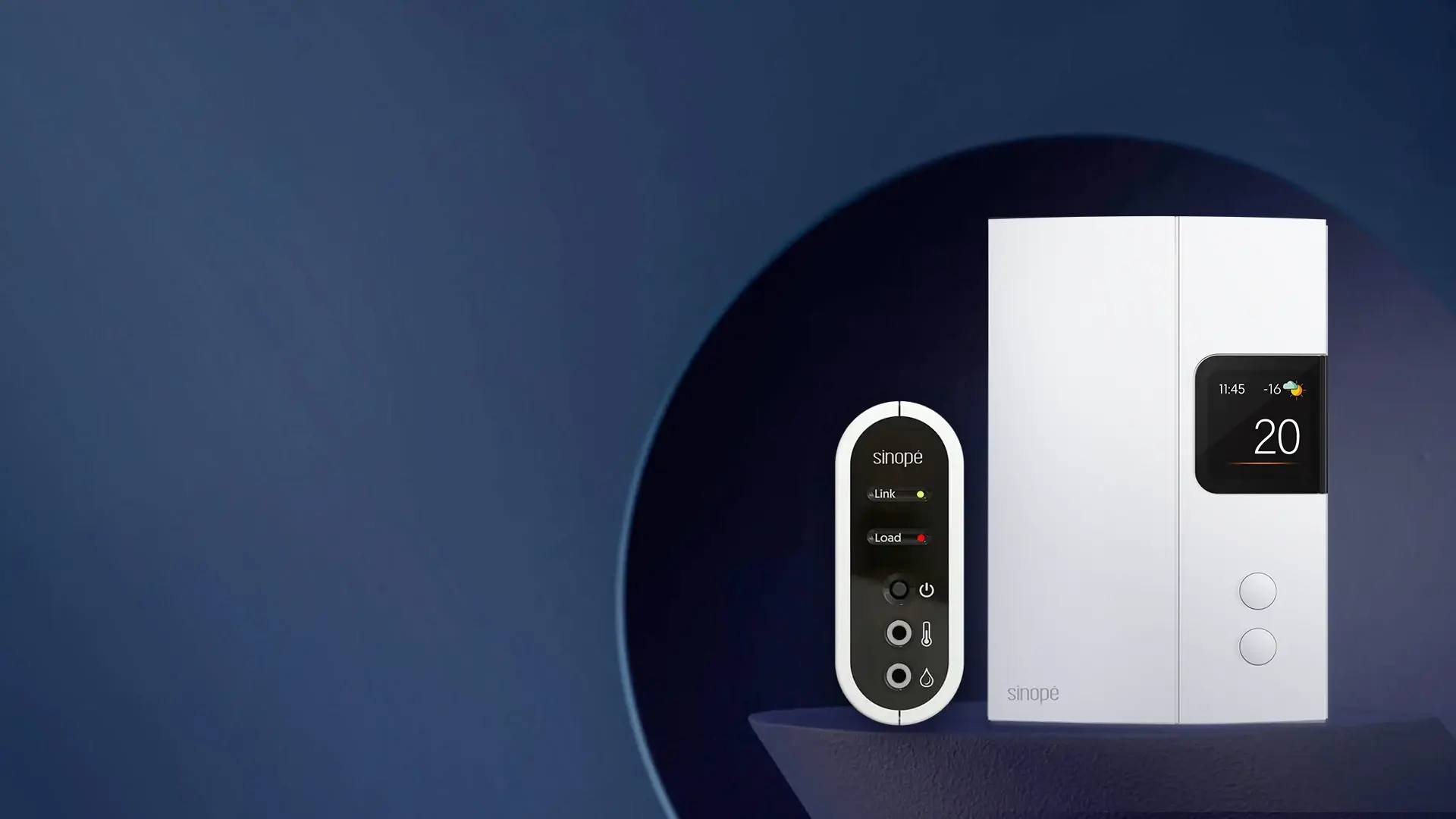 Les thermostats et contrôleurs Sinopé, compatibles avec Hilo