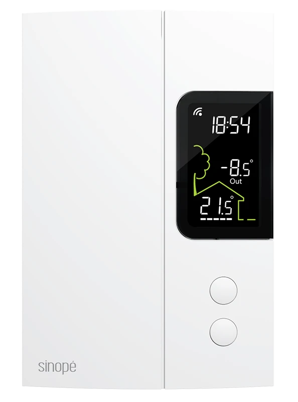 Thermostat Sinopé TH1123WF pour plinthe électrique