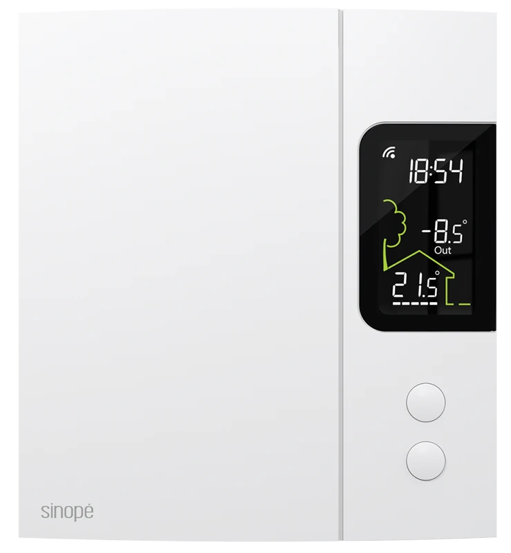 Thermostat Sinopé TH1124ZB pour plinthe électrique