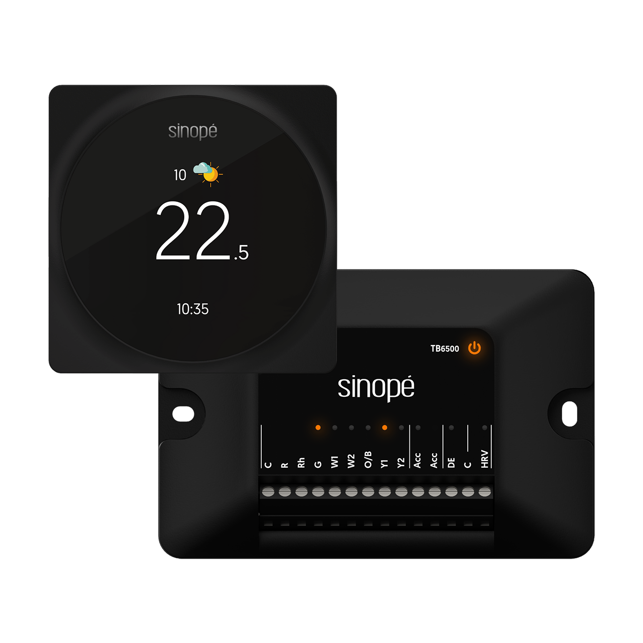 Thermostat Sinopé TH6500WF-PRO pour chauffage central avec module externe