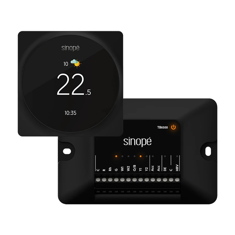 Thermostat Sinopé TH6500WF-PRO pour chauffage central avec module externe