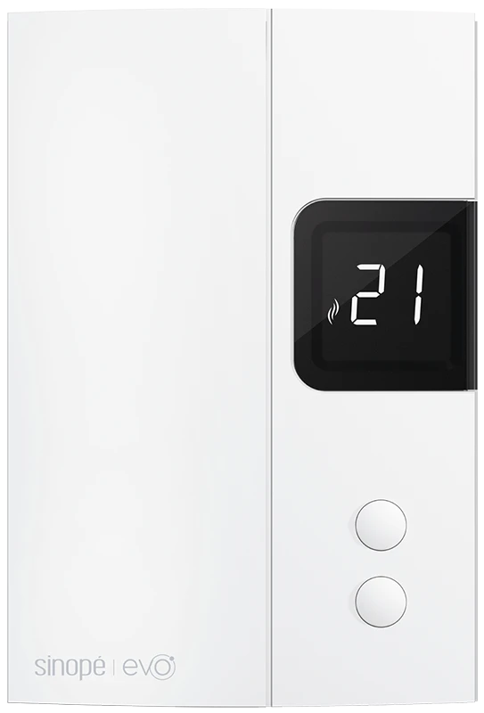 Thermostat Sinopé TH1133CR Evo pour plinthe électrique
