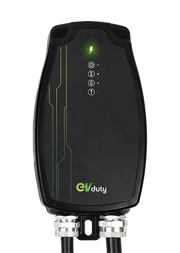Bornes de recharge EVduty compatibles avec Hilo