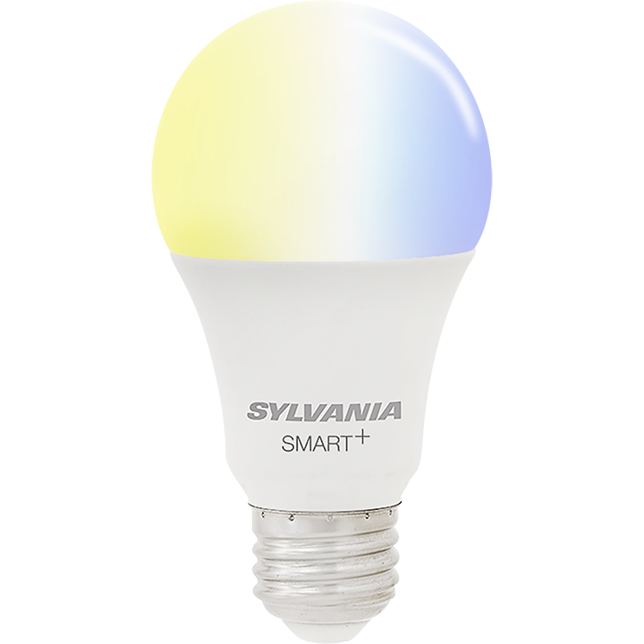 White smart bulb