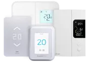 Des thermostats intelligents compatibles avec Hilo