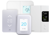 Les thermostats compatibles avec Hilo