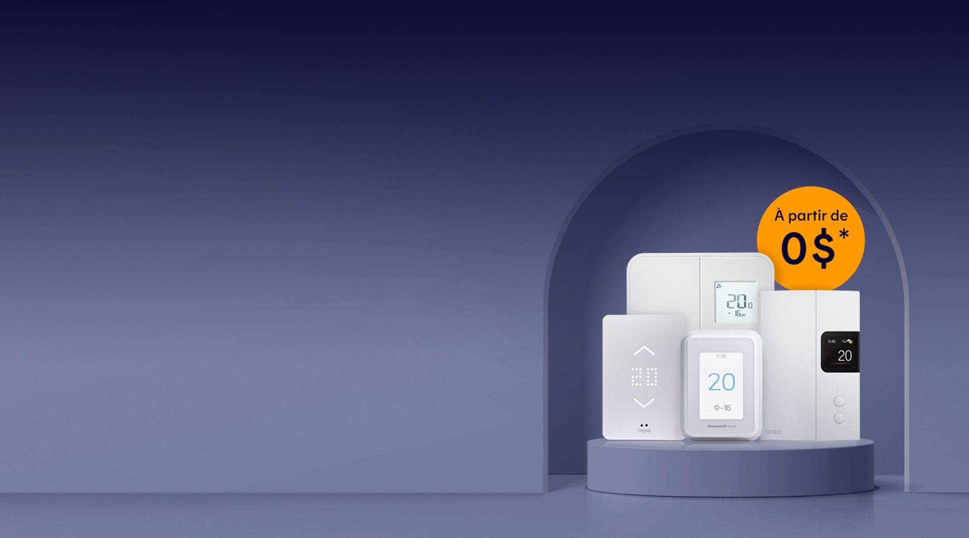 4 marques de thermostats à partir de 0 $ et des économies