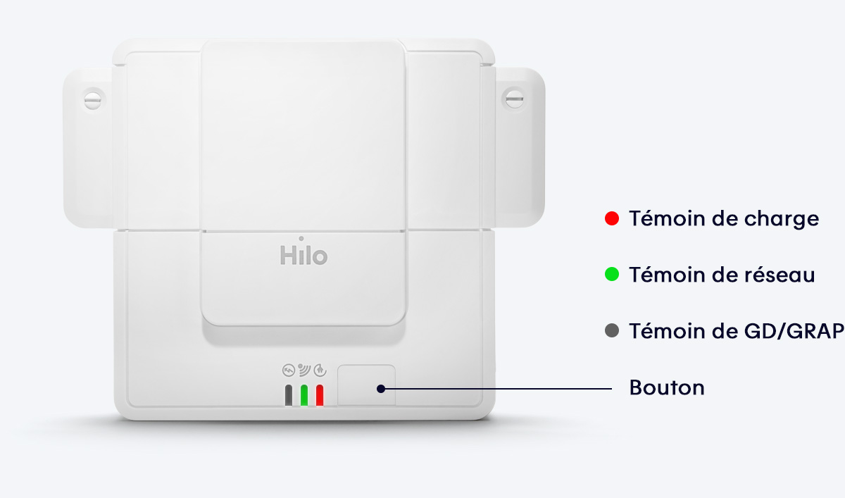 Hilo - Contrôleur pour chauffe-eau