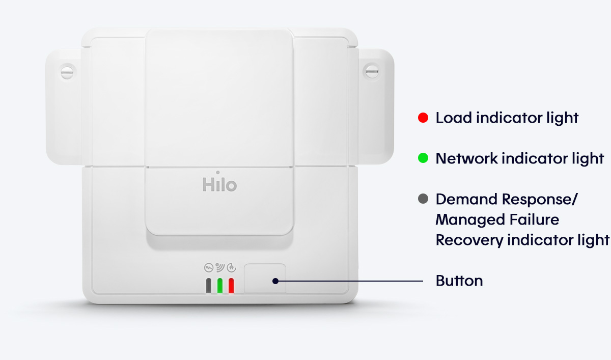 Hilo - Water heater load controller