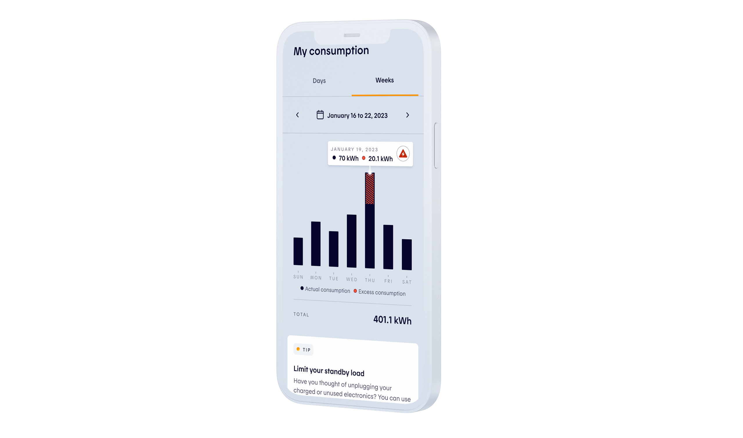 Track your home’s energy consumption